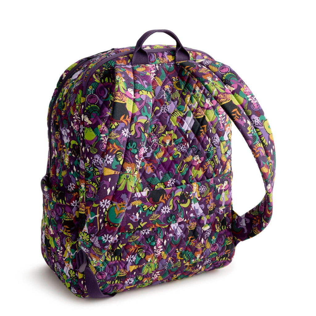 Disney Essential Large Backpack - Hocus Pocus Blooms and Brooms