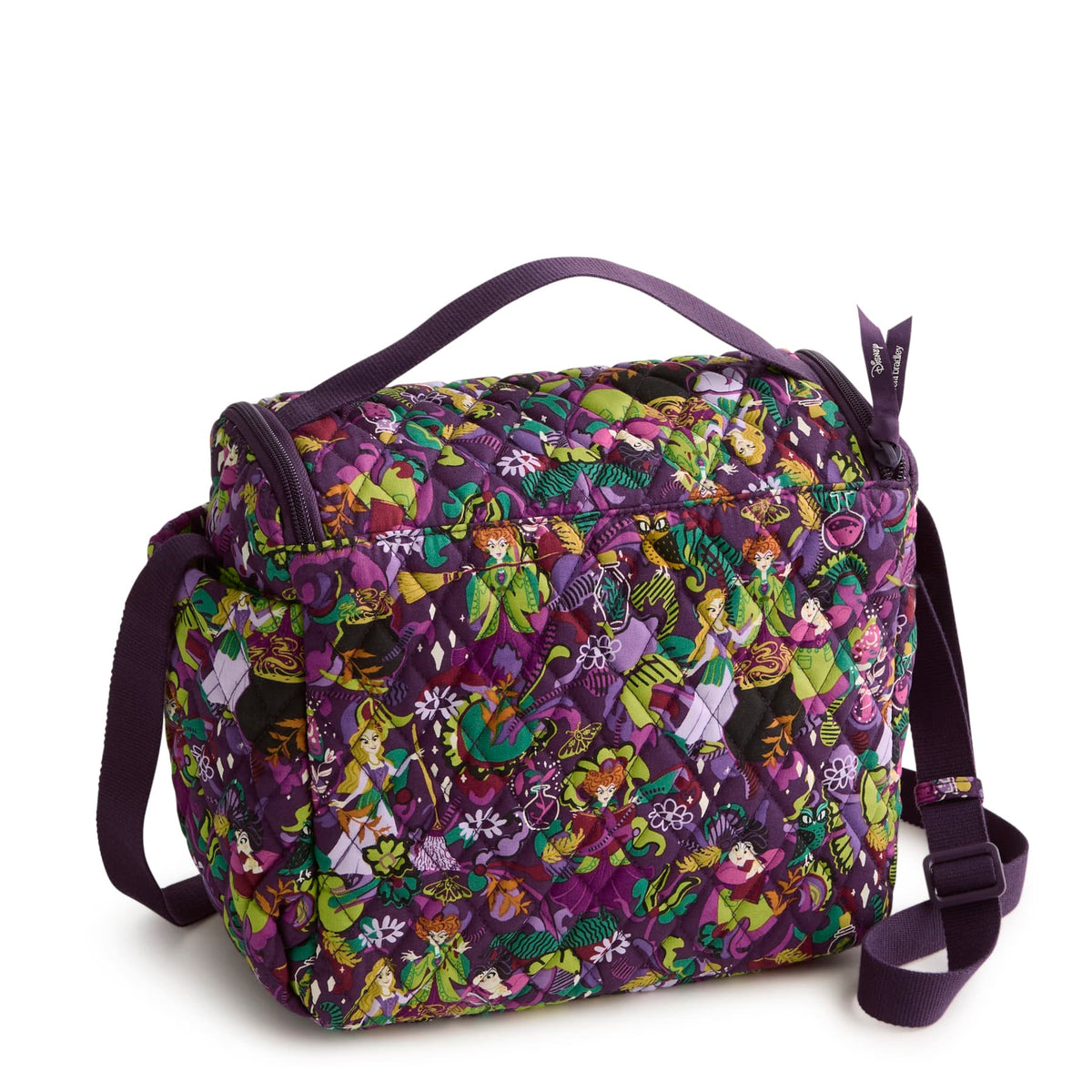 Disney Lunch Crossbody Bag - Hocus Pocus Blooms and Brooms
