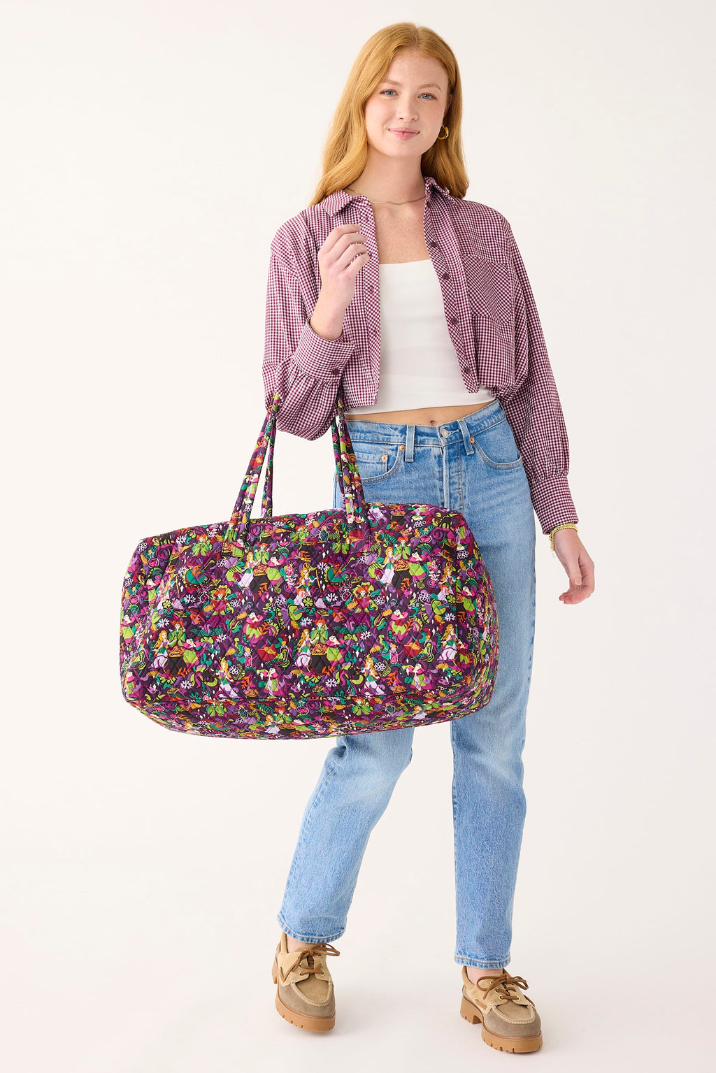 Disney Large Travel Duffel - Hocus Pocus Blooms and Brooms