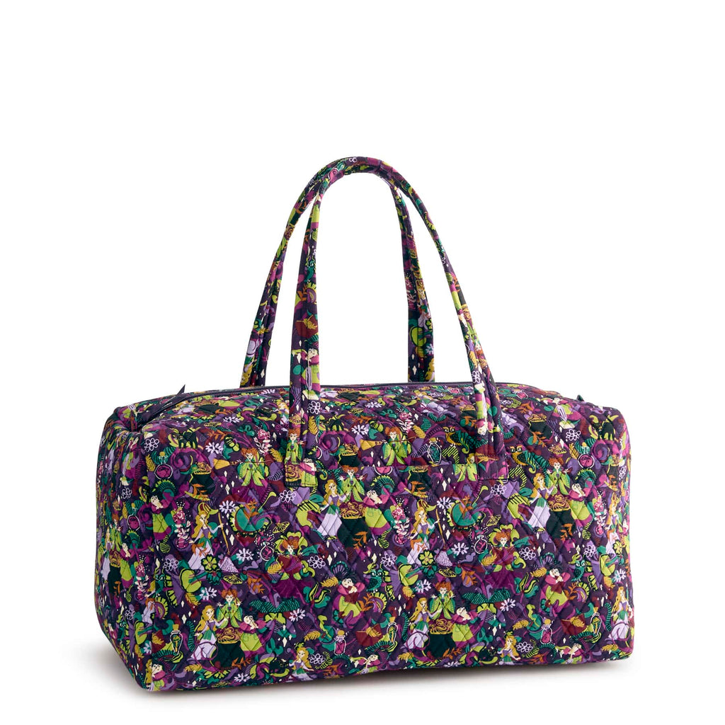 Disney Large Travel Duffel - Hocus Pocus Blooms and Brooms