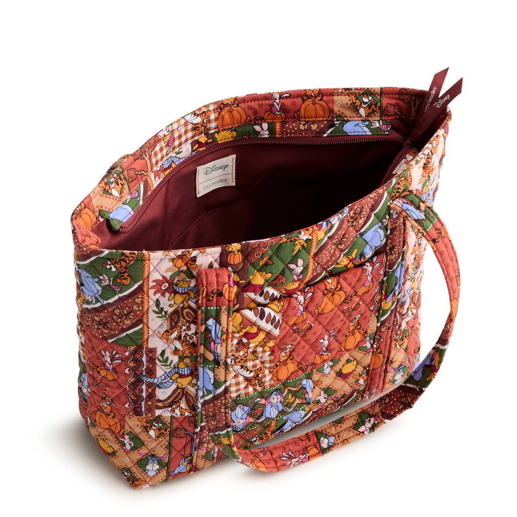 Disney Small Vera Tote - Winnie the Pooh's Autumn Adventures
