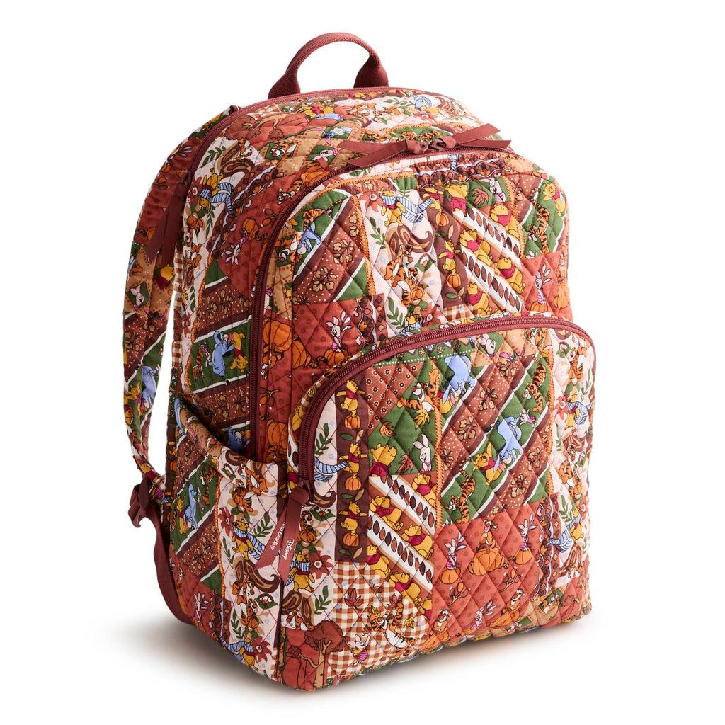 Disney Essential Large Backpack - Winnie the Pooh's Autumn Adventures
