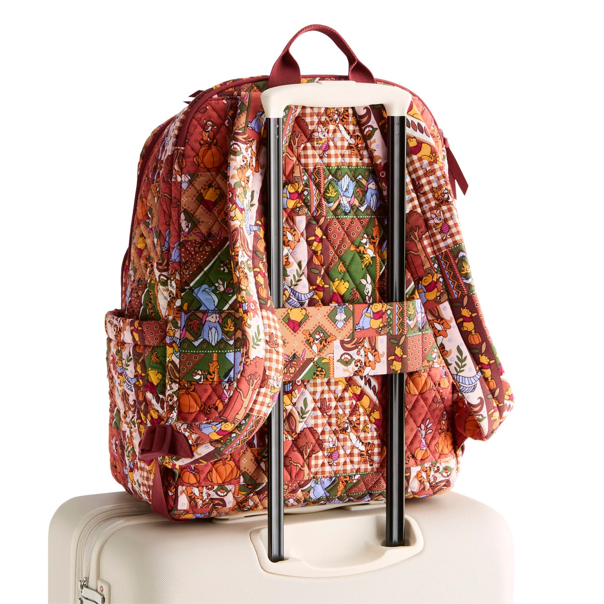 Disney Essential Large Backpack - Winnie the Pooh's Autumn Adventures