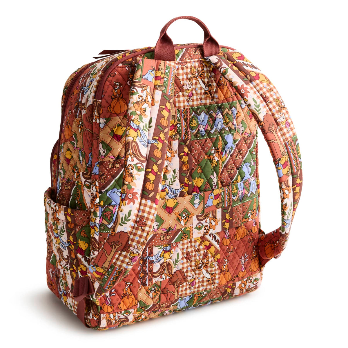 Disney Essential Large Backpack - Winnie the Pooh's Autumn Adventures