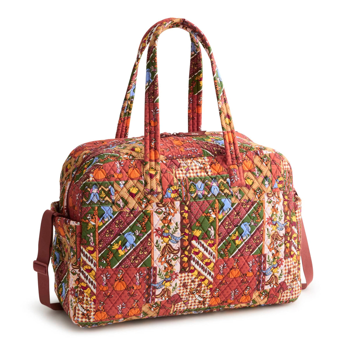 Disney Large Weekender Travel Bag - Winnie the Pooh's Autumn Adventures