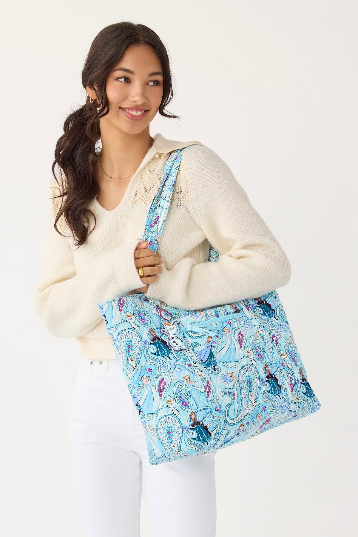 Disney Vera Tote - Frozen Paisley