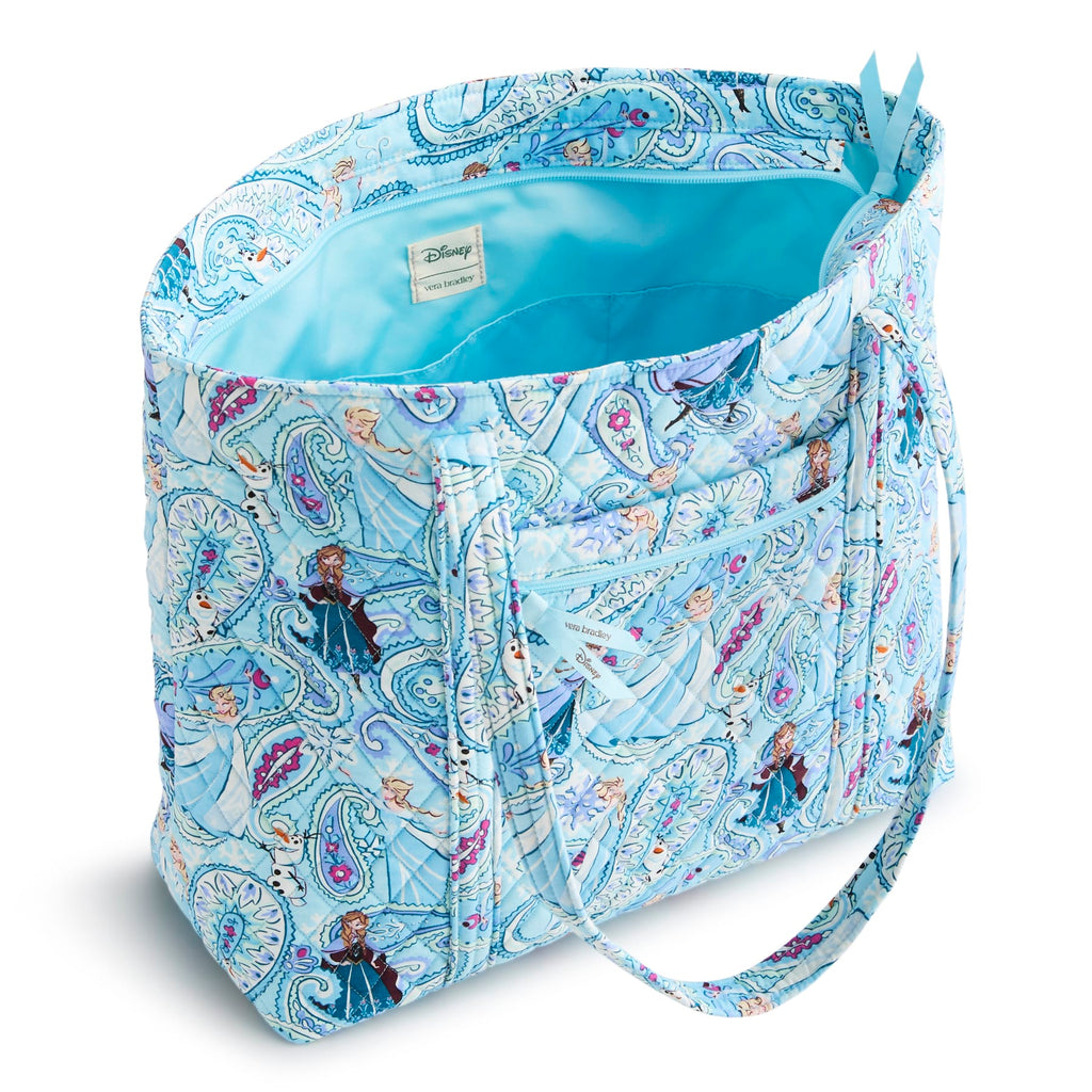 Disney Vera Tote - Frozen Paisley