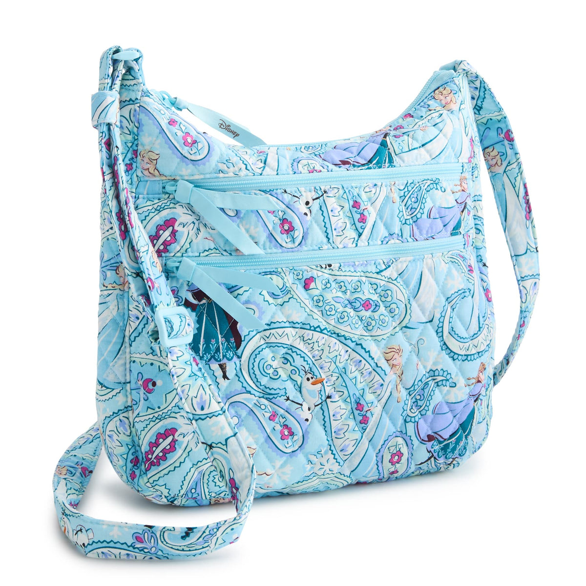Disney Trio Zip Hipster - Frozen Paisley