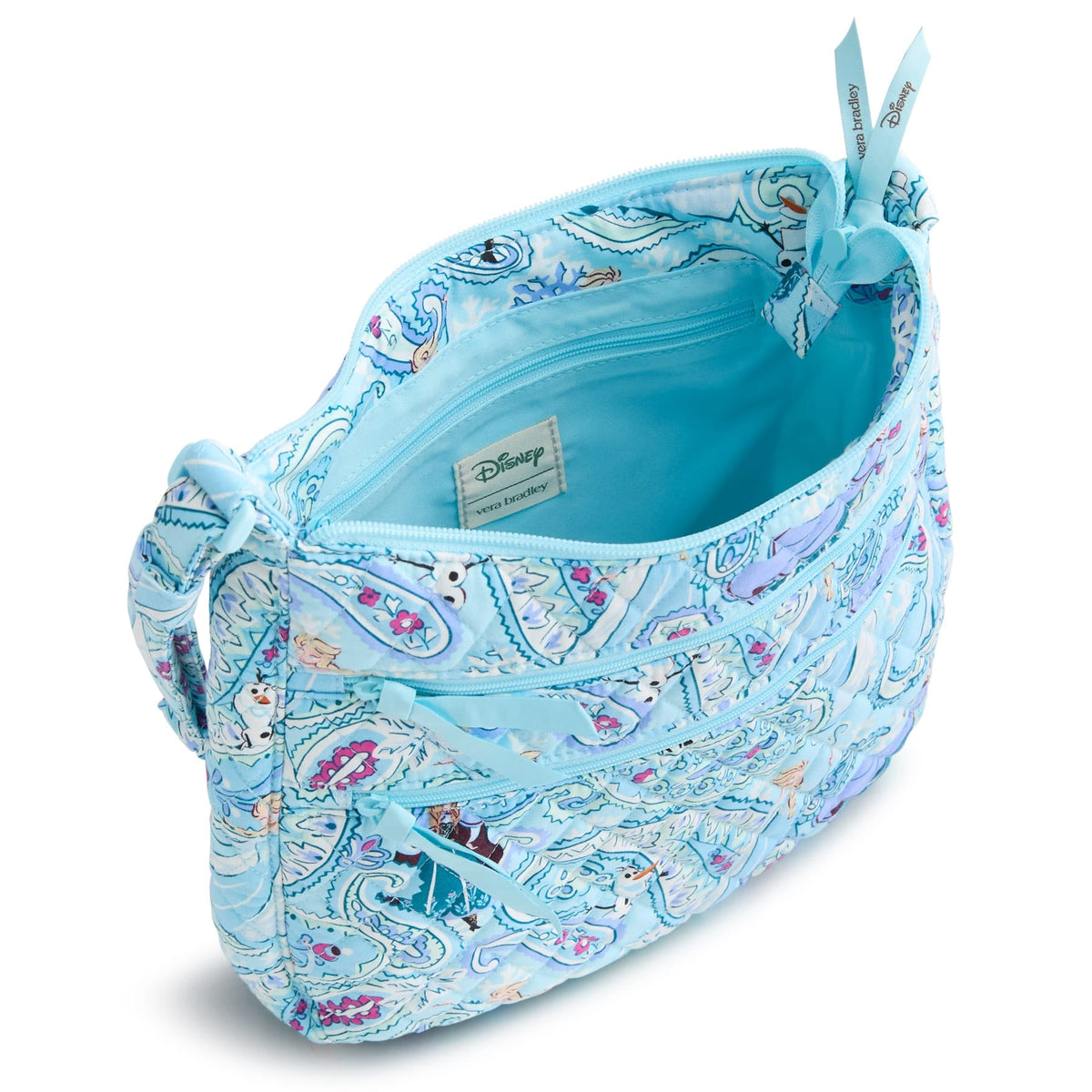 Disney Trio Zip Hipster - Frozen Paisley