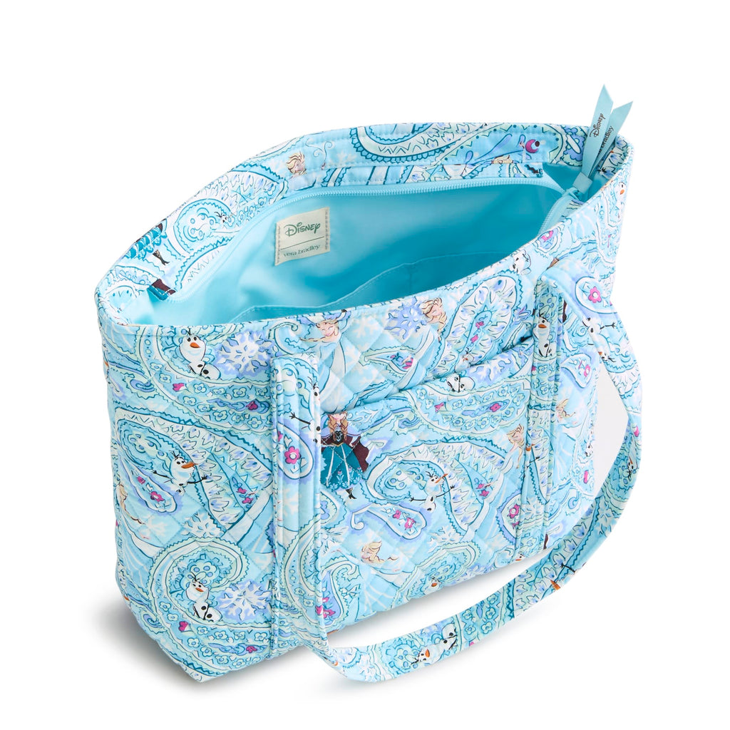 Disney Small Vera Tote - Frozen Paisley