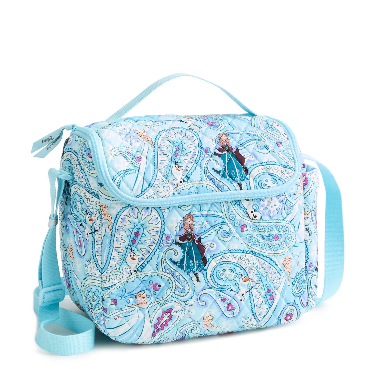 Disney Lunch Crossbody Bag - Frozen Paisley