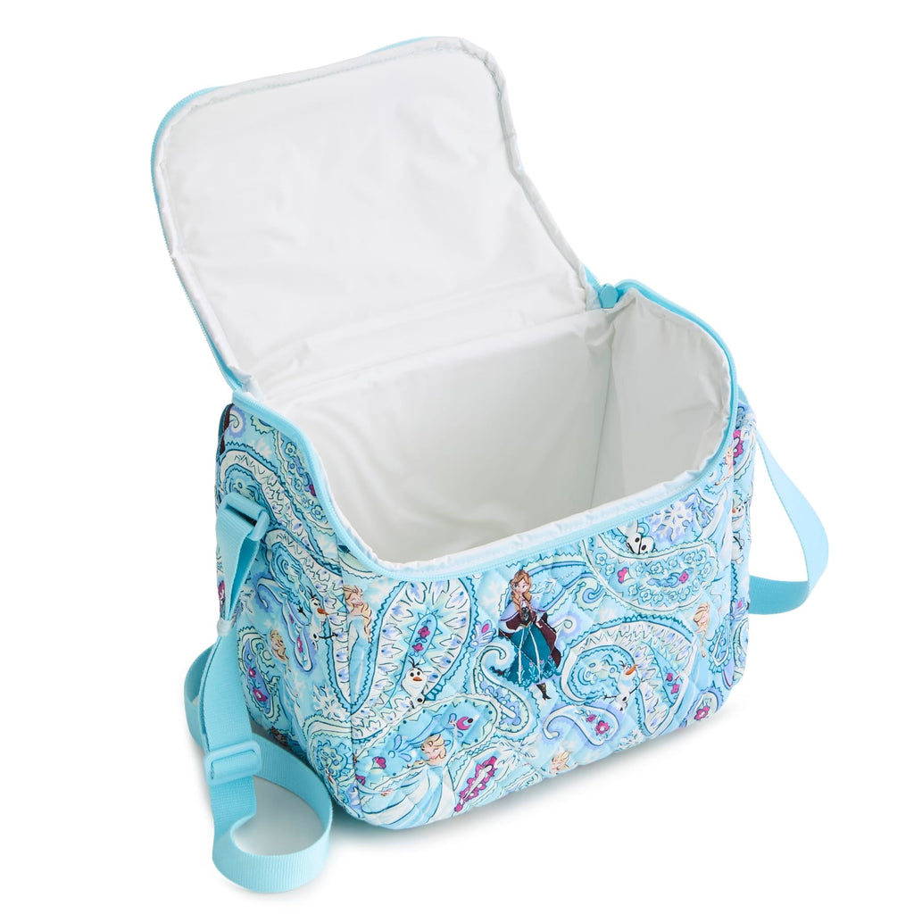 Disney Lunch Crossbody Bag - Frozen Paisley