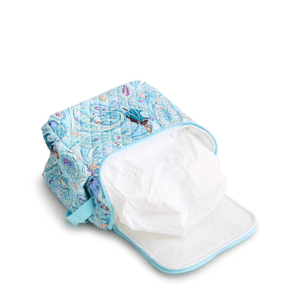Disney Lunch Crossbody Bag - Frozen Paisley