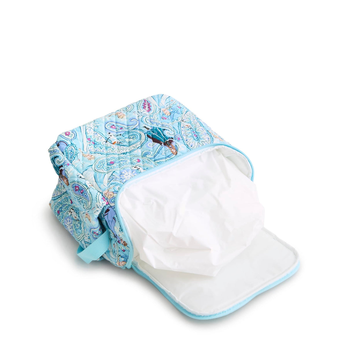 Disney Lunch Crossbody Bag - Frozen Paisley