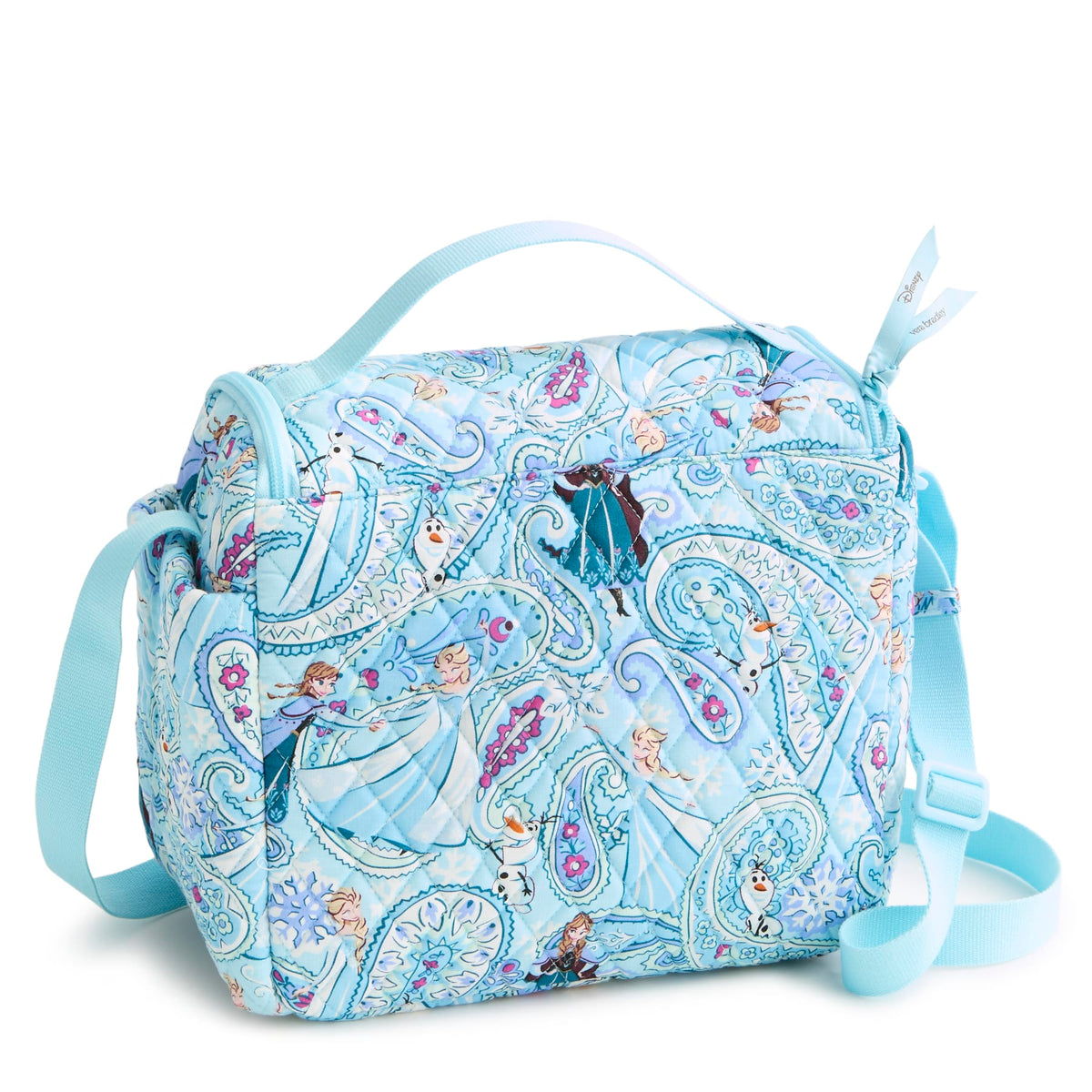 Disney Lunch Crossbody Bag - Frozen Paisley