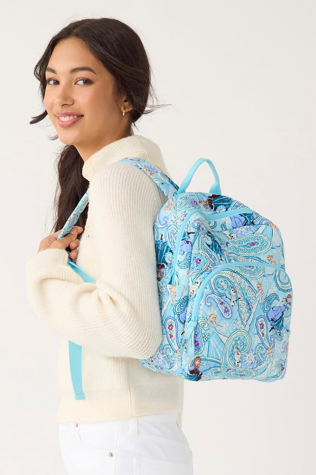 Disney Essential Small Backpack - Frozen Paisley