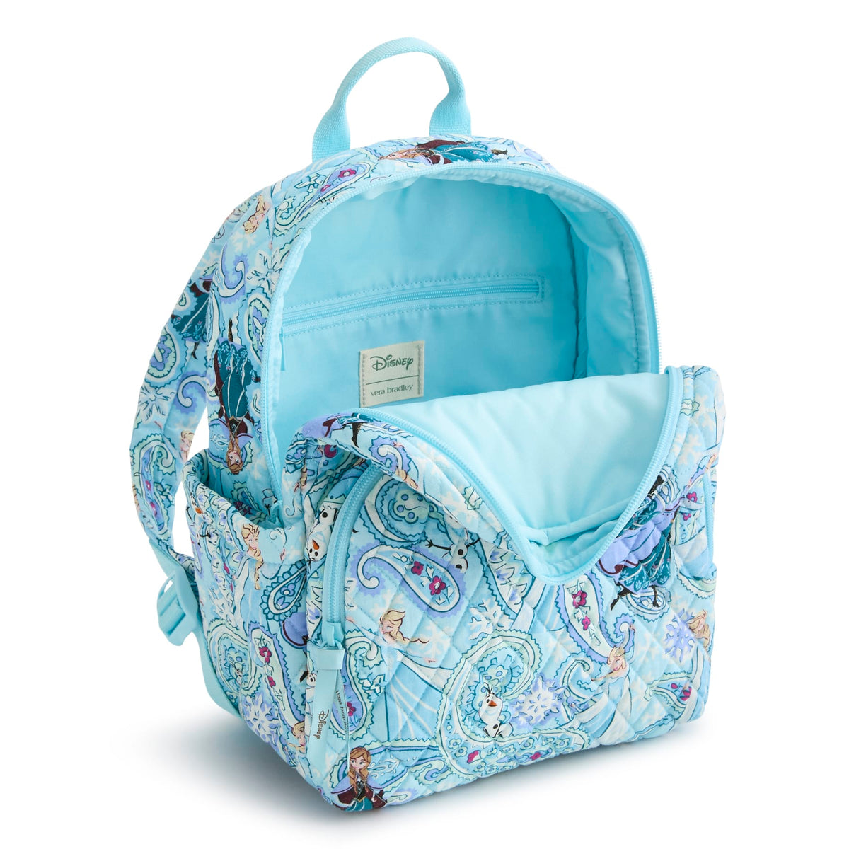 Disney Essential Small Backpack - Frozen Paisley