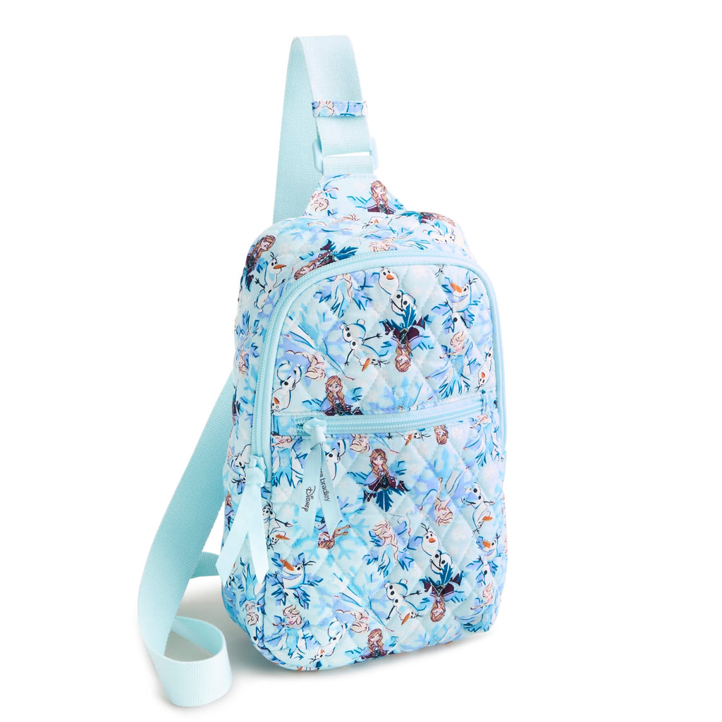 Disney Essential Sling Backpack - Frozen Snowflakes