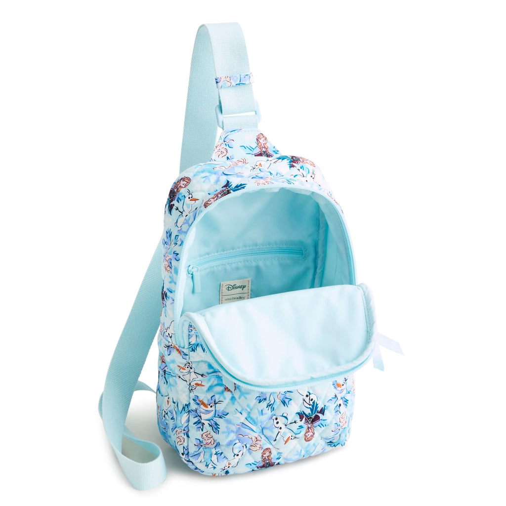 Disney Essential Sling Backpack - Frozen Snowflakes