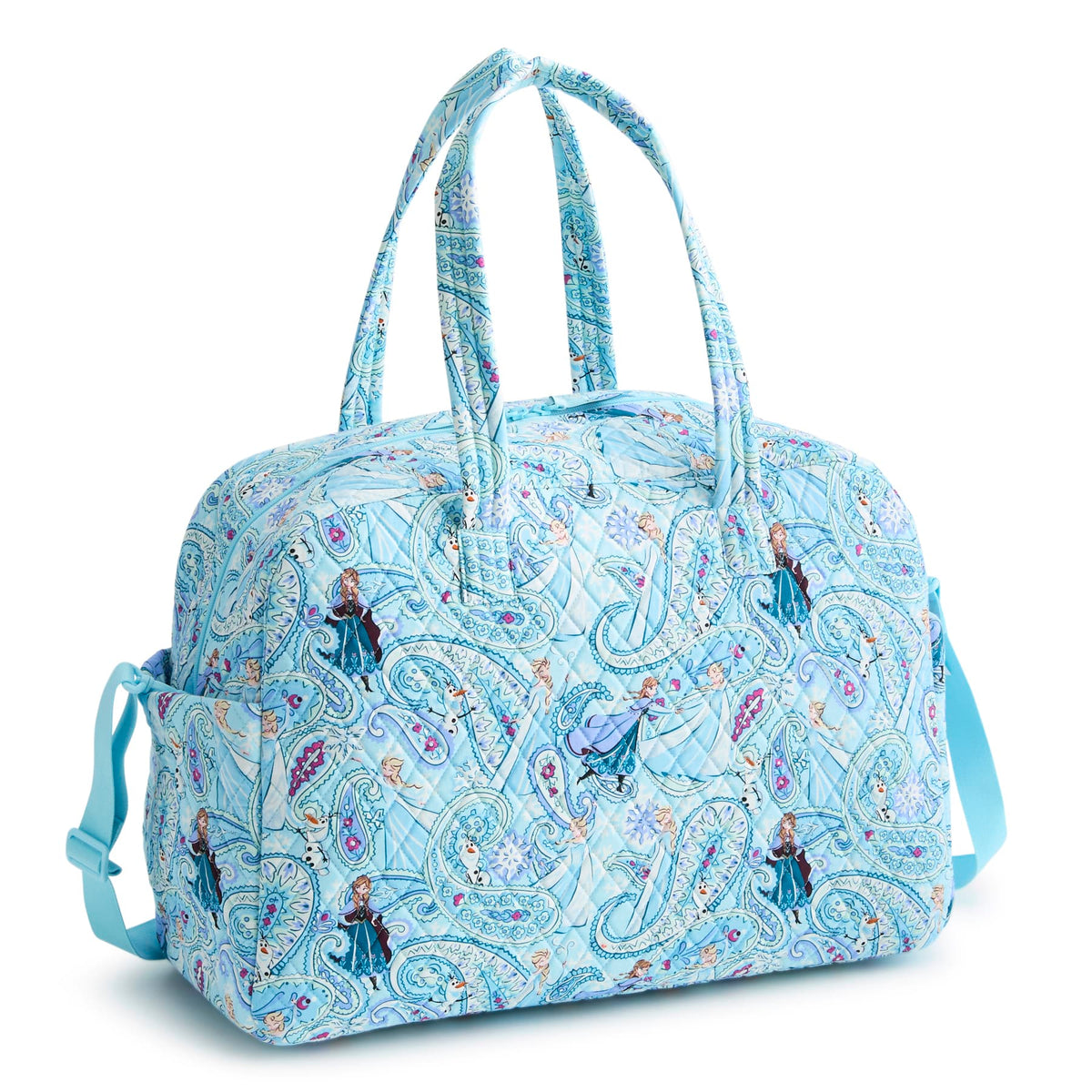 Disney Large Weekender Travel Bag - Frozen Paisley