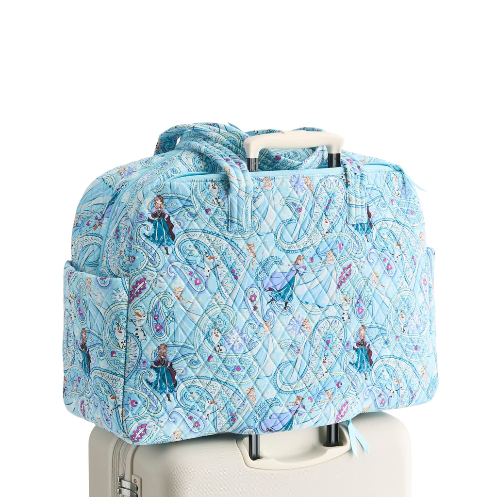 Disney Large Weekender Travel Bag - Frozen Paisley