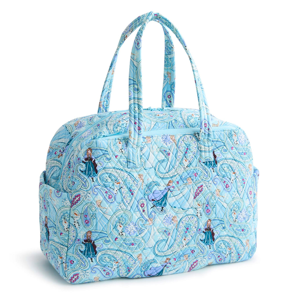 Disney Large Weekender Travel Bag - Frozen Paisley
