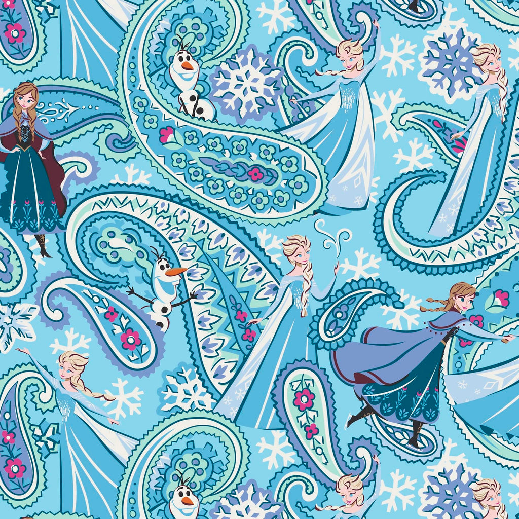 Disney Large Weekender Travel Bag - Frozen Paisley