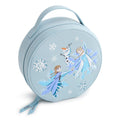 Disney Frozen Cosmetic Bag - Frozen Snowflakes Winter Sky