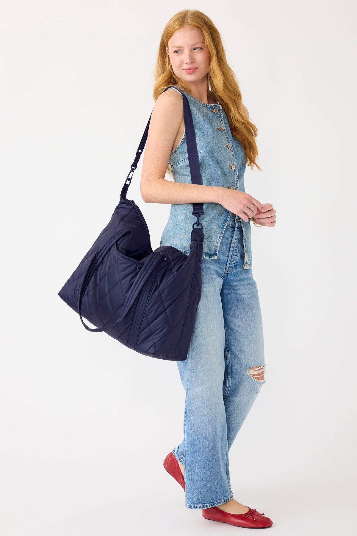 Travel Tote - Peacoat