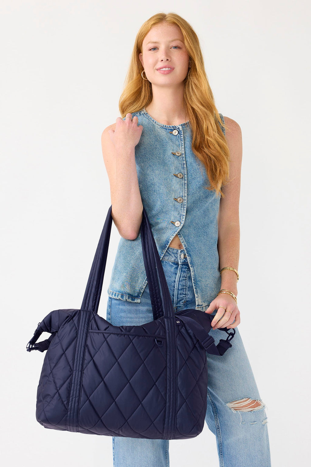 Travel Tote - Peacoat