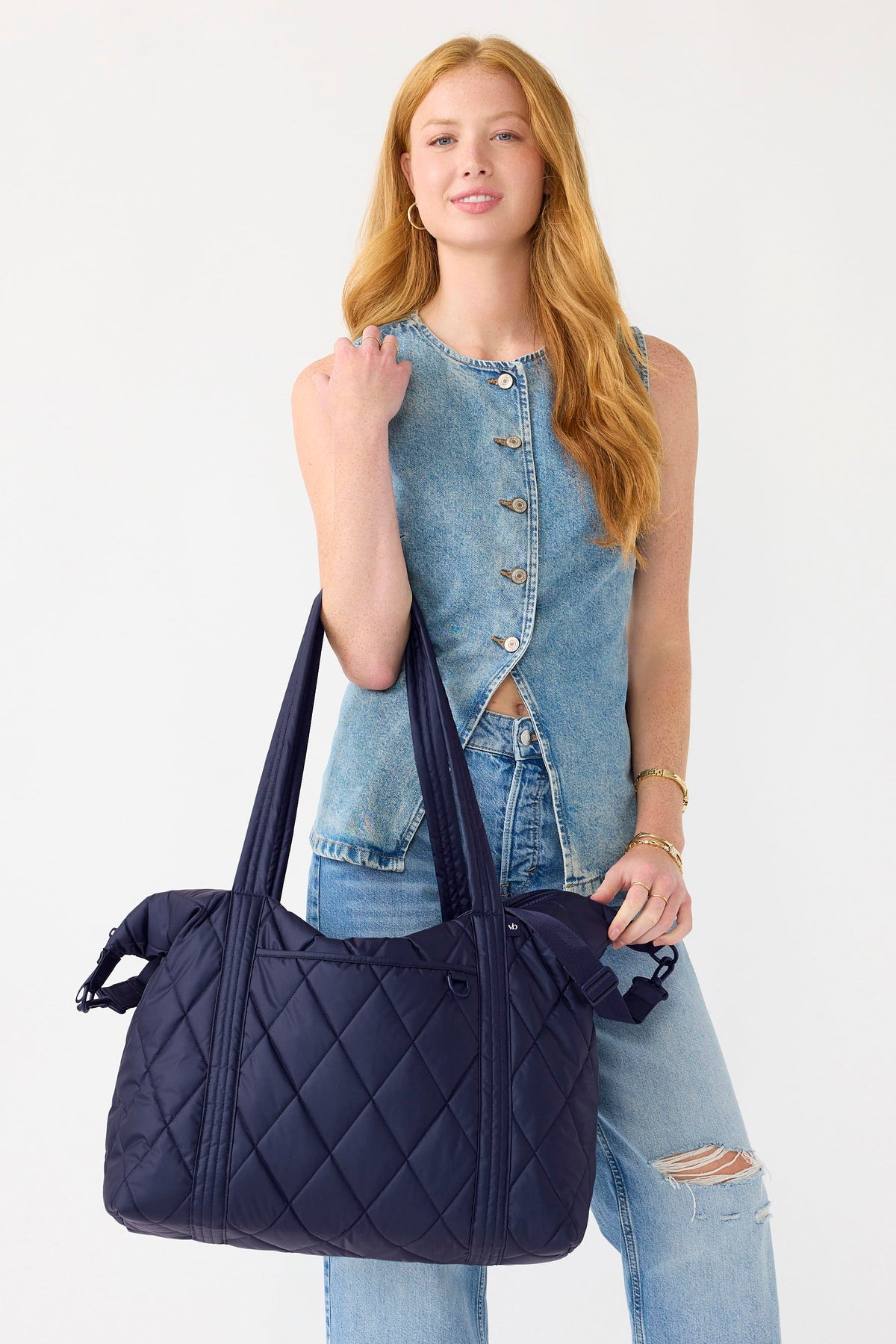 Travel Tote - Peacoat