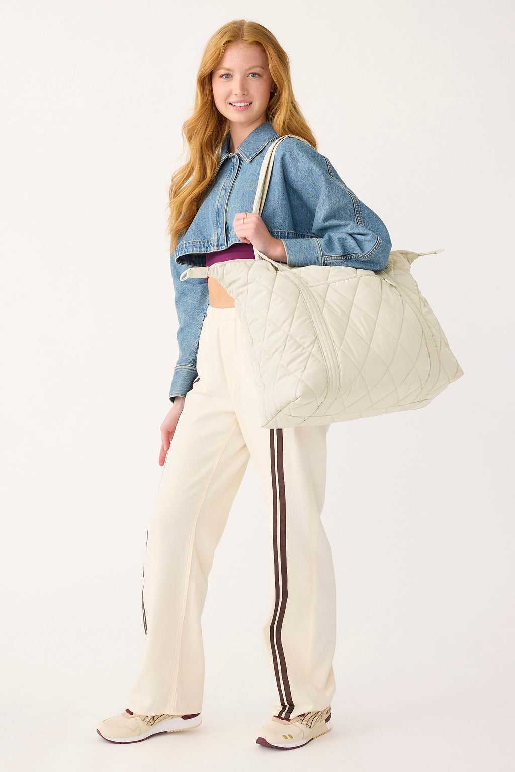 Travel Tote - Pumice Stone