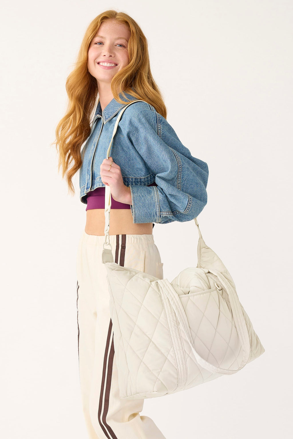 Travel Tote - Pumice Stone
