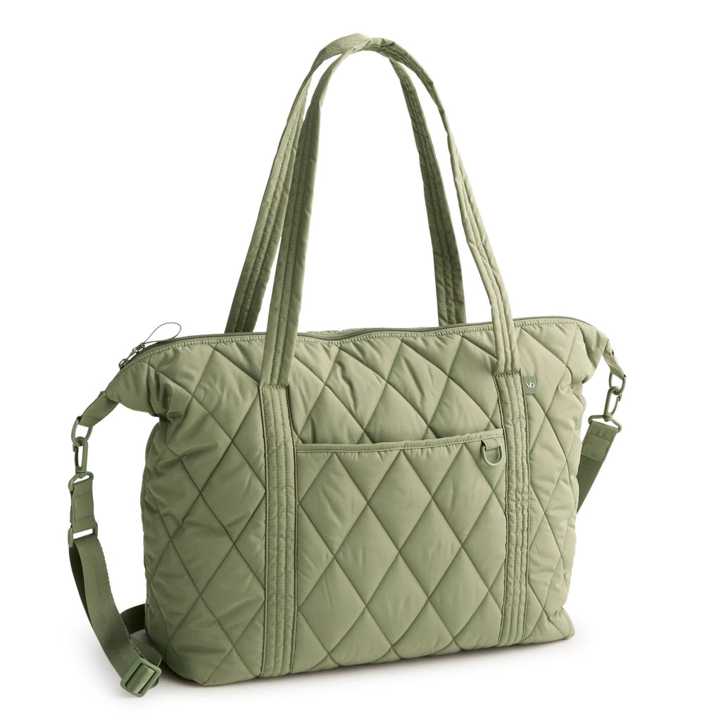 Travel Tote - Deep Lichen Green