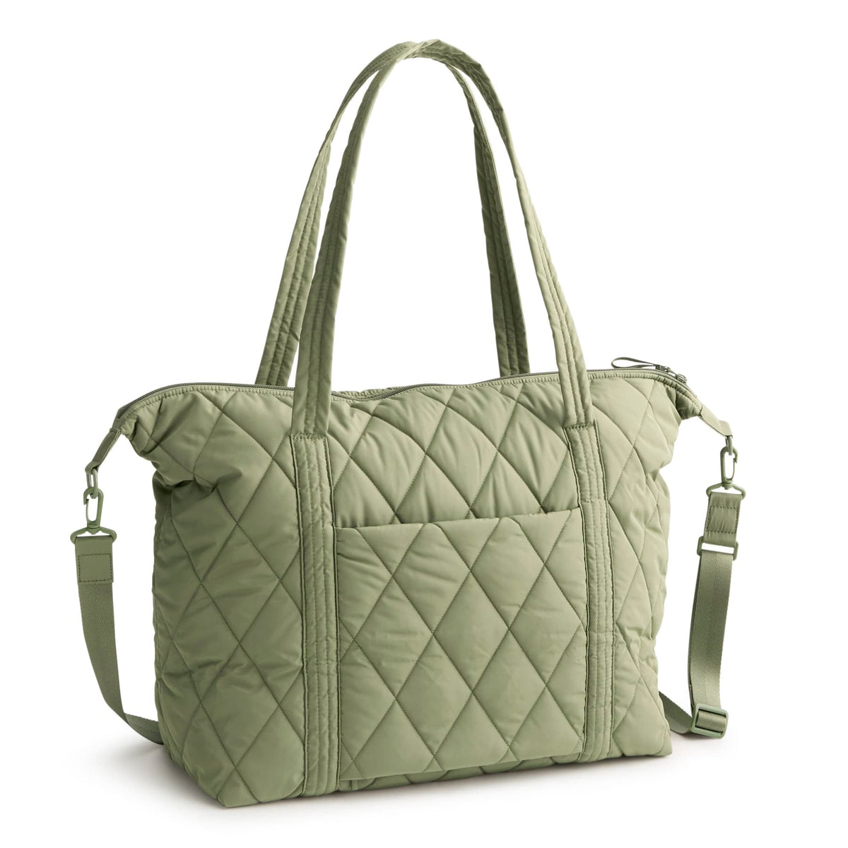 Travel Tote - Deep Lichen Green
