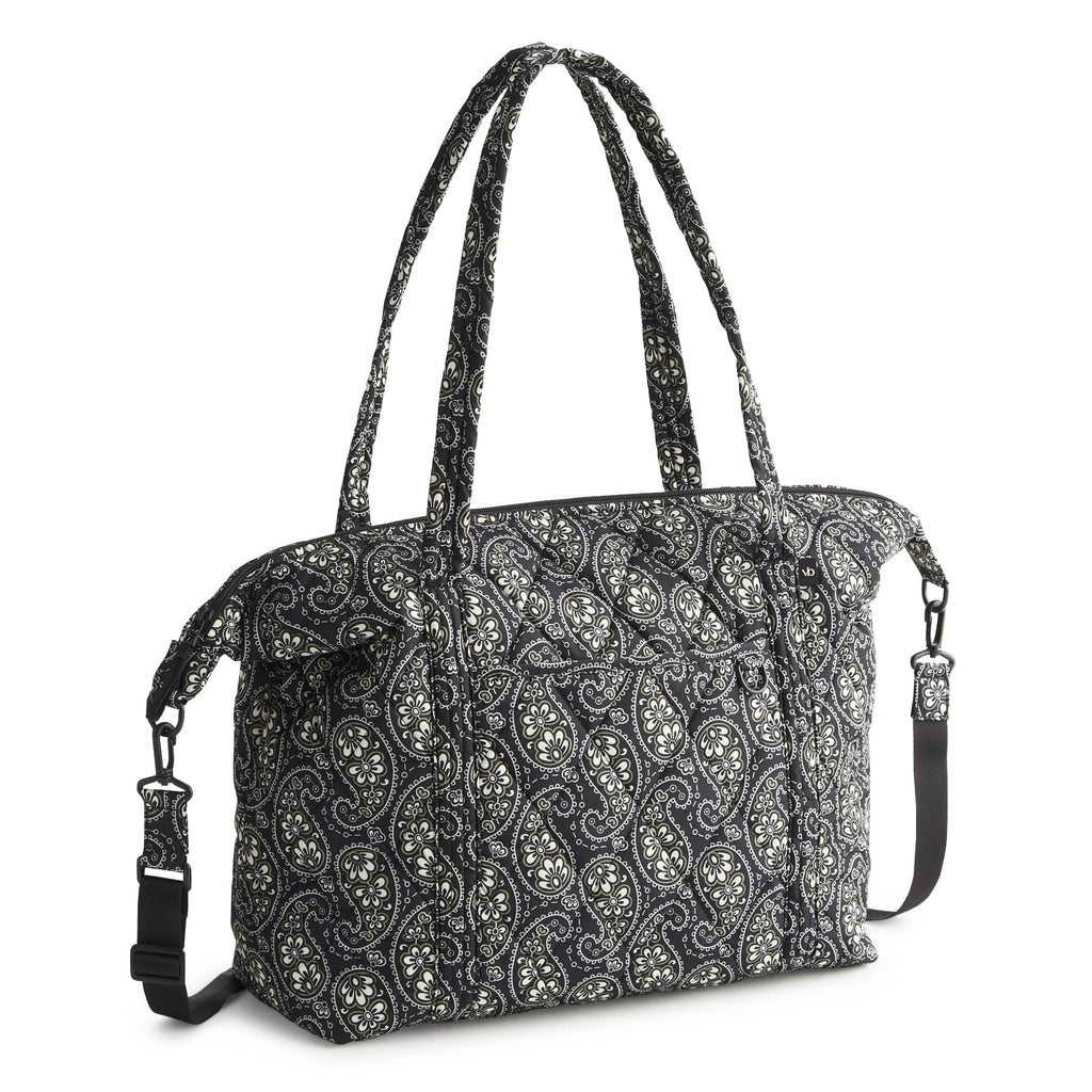 Travel Tote - Circular Paisley