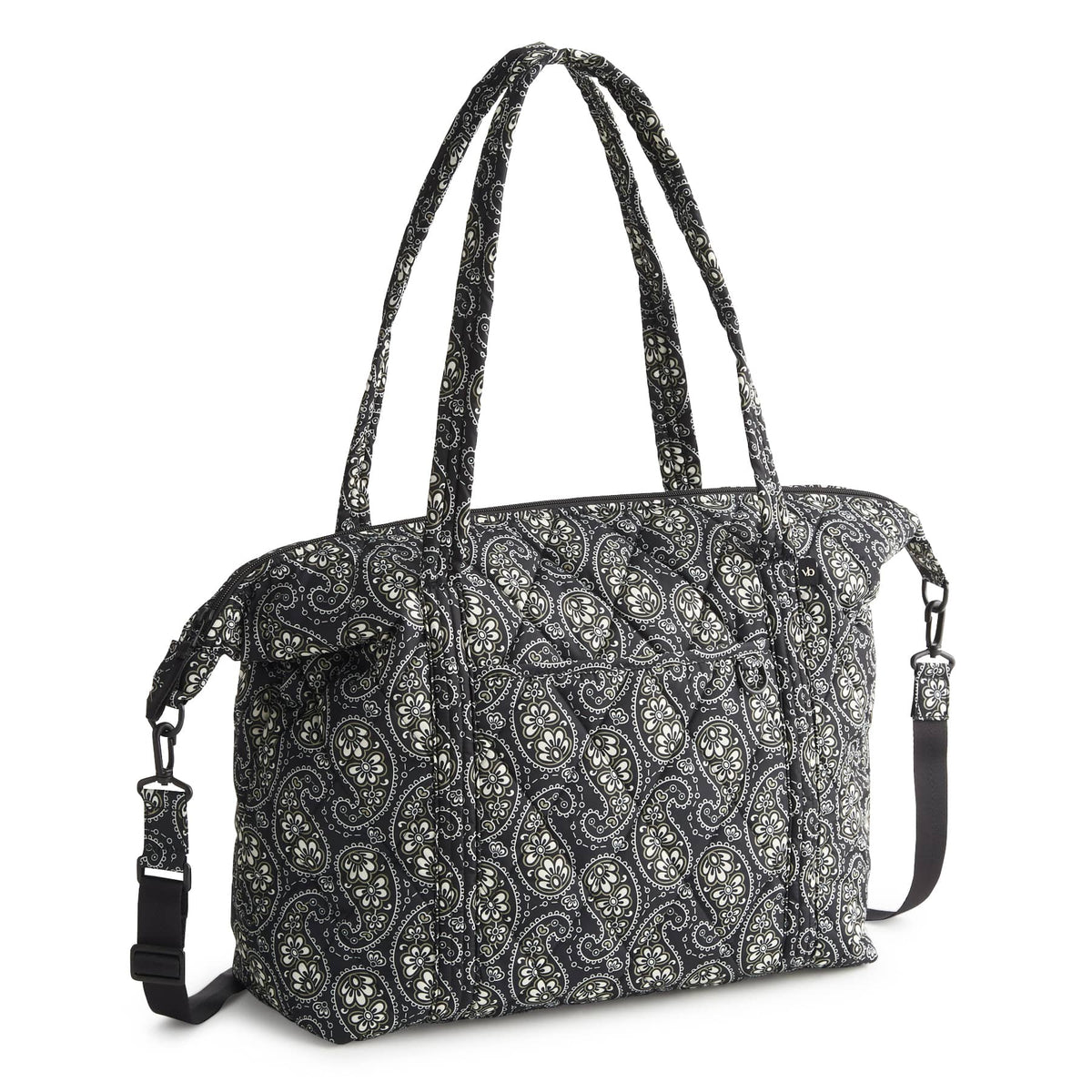Travel Tote - Circular Paisley