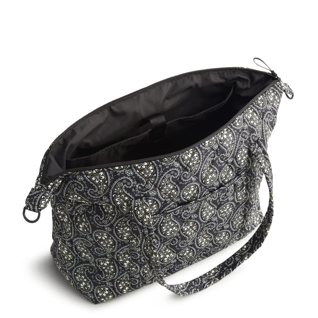 Travel Tote - Circular Paisley