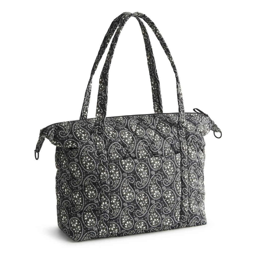 Travel Tote - Circular Paisley