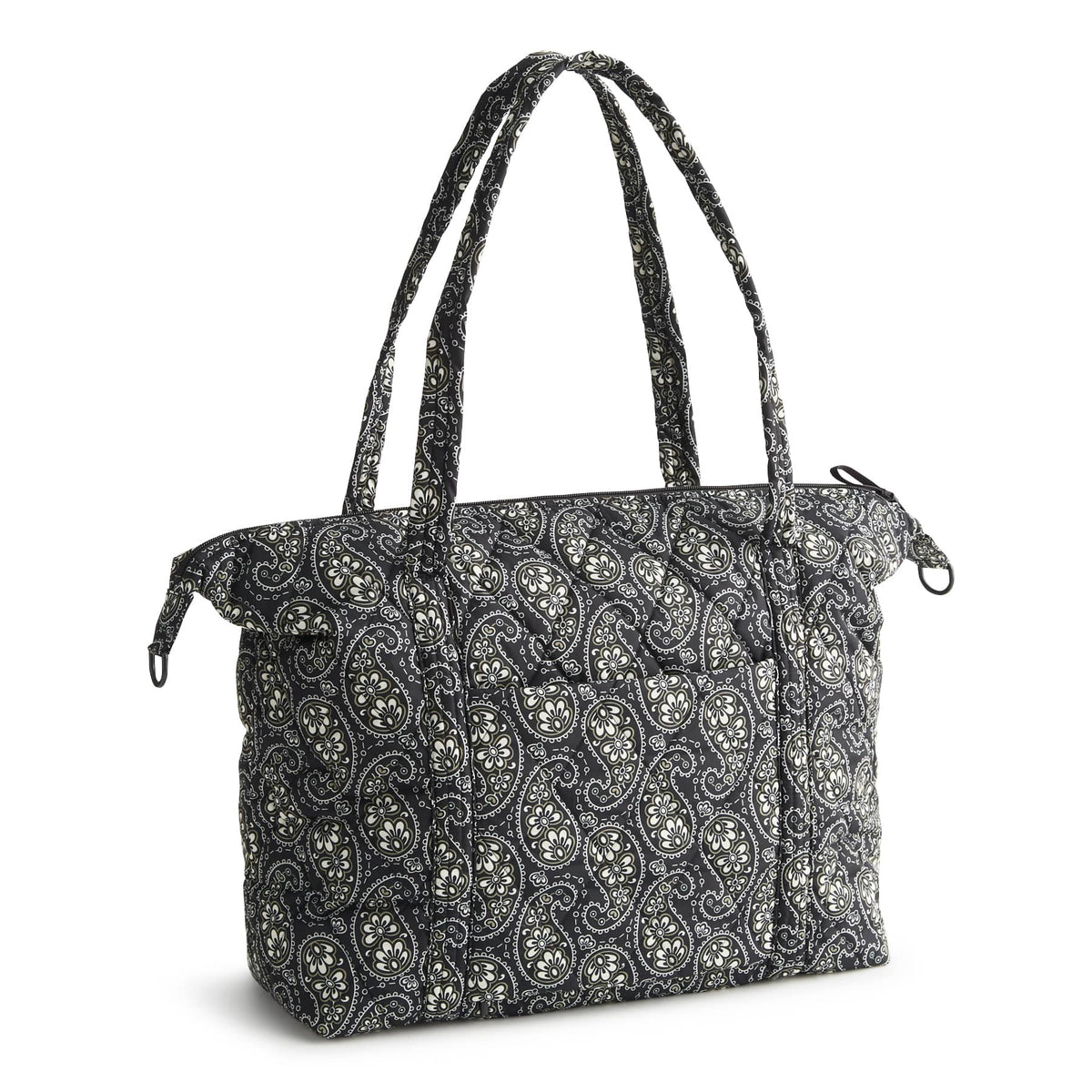 Travel Tote - Circular Paisley
