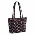 Small Vera Tote - Clustered Ditsy Moonless Night