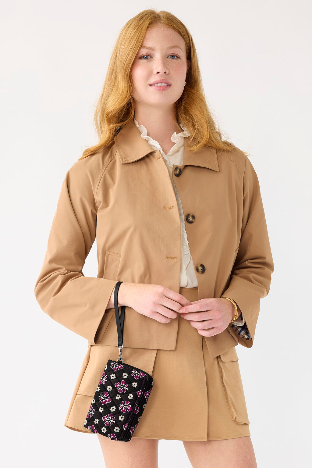 3-in-1 Crossbody - Clustered Ditsy Moonless Night
