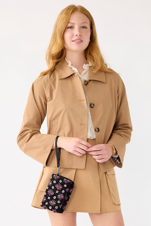 3-in-1 Crossbody - Clustered Ditsy Moonless Night