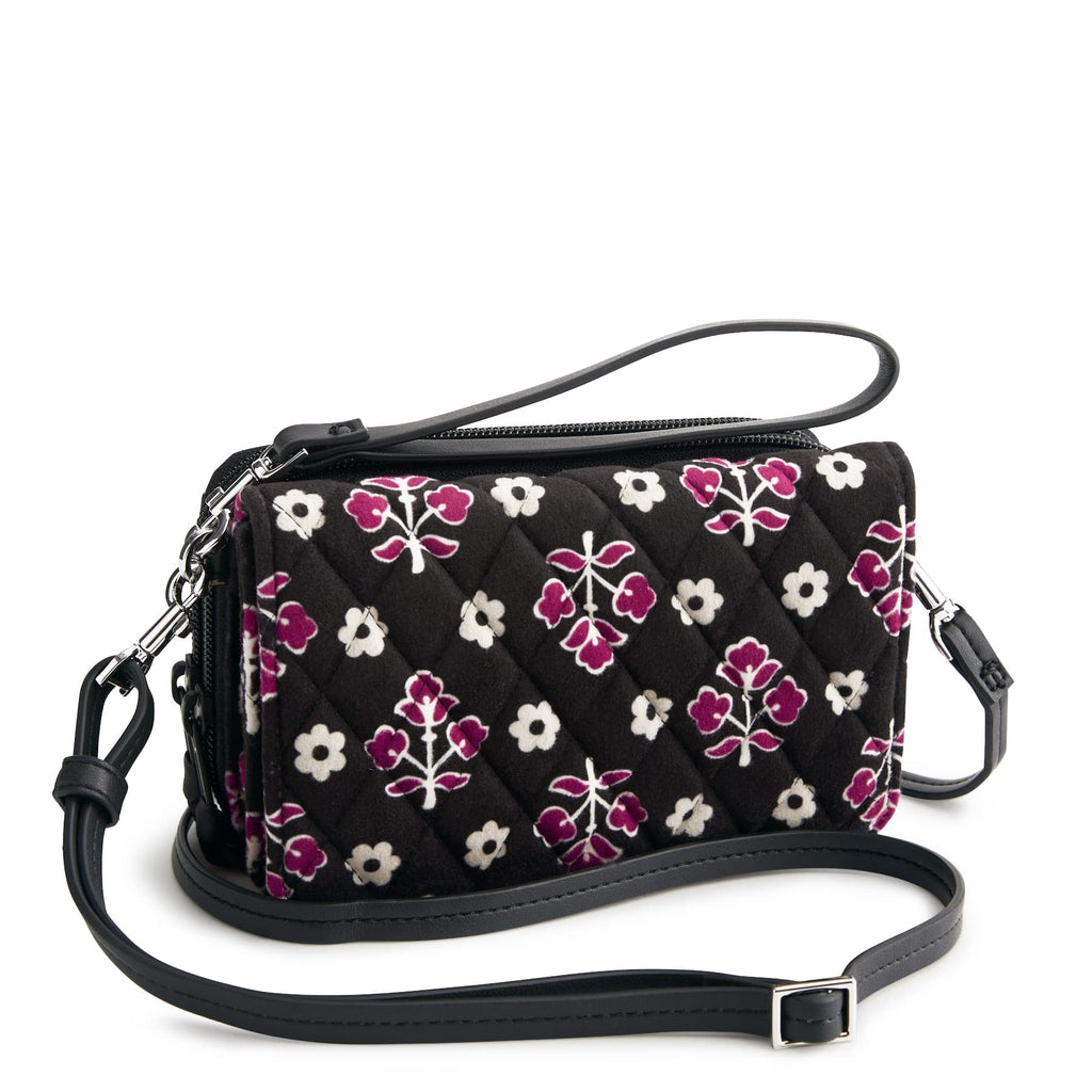 3-in-1 Crossbody - Clustered Ditsy Moonless Night