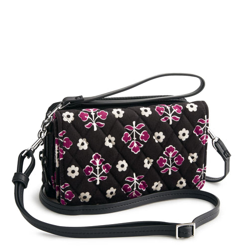 3-in-1 Crossbody - Clustered Ditsy Moonless Night