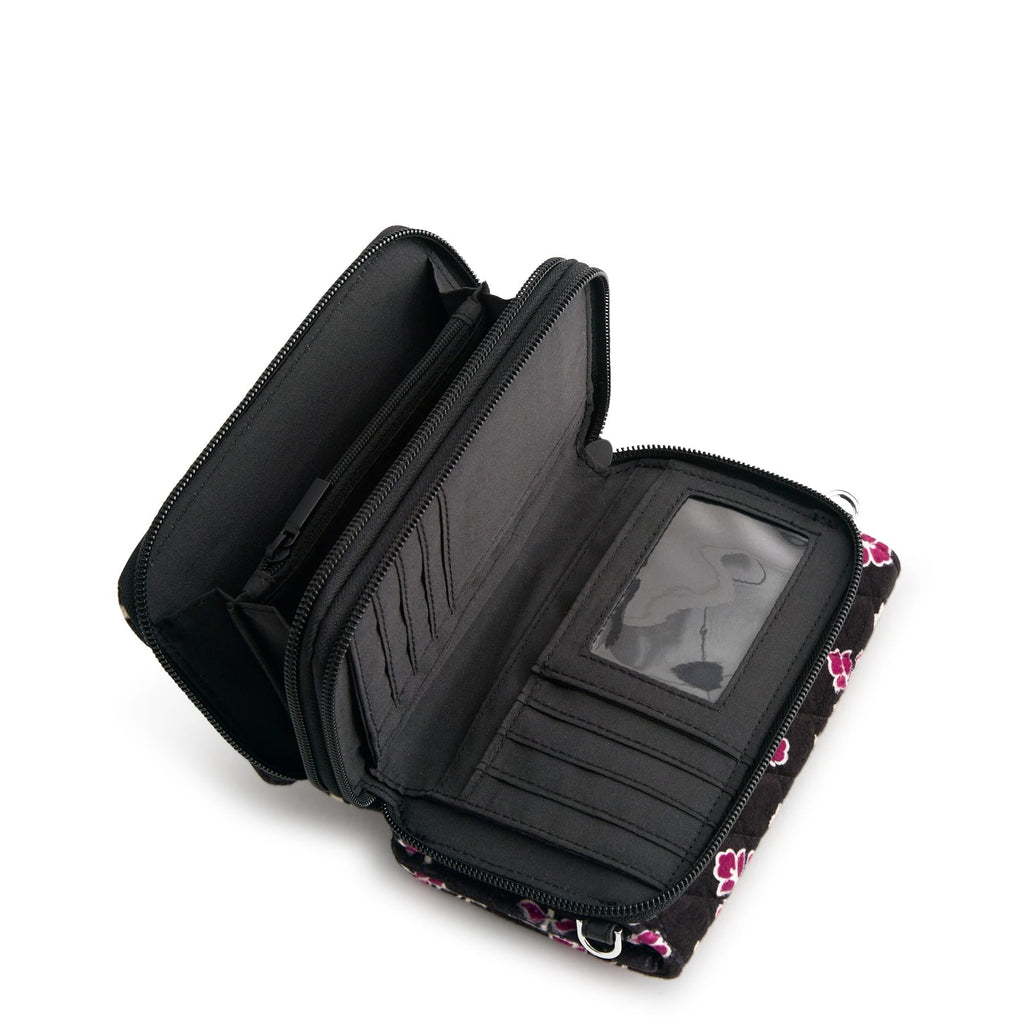 3-in-1 Crossbody - Clustered Ditsy Moonless Night