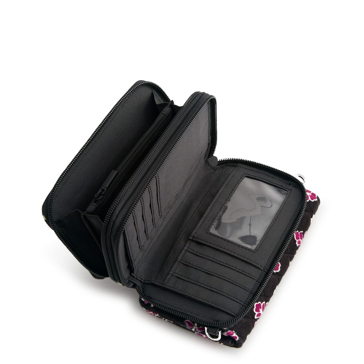 3-in-1 Crossbody - Clustered Ditsy Moonless Night