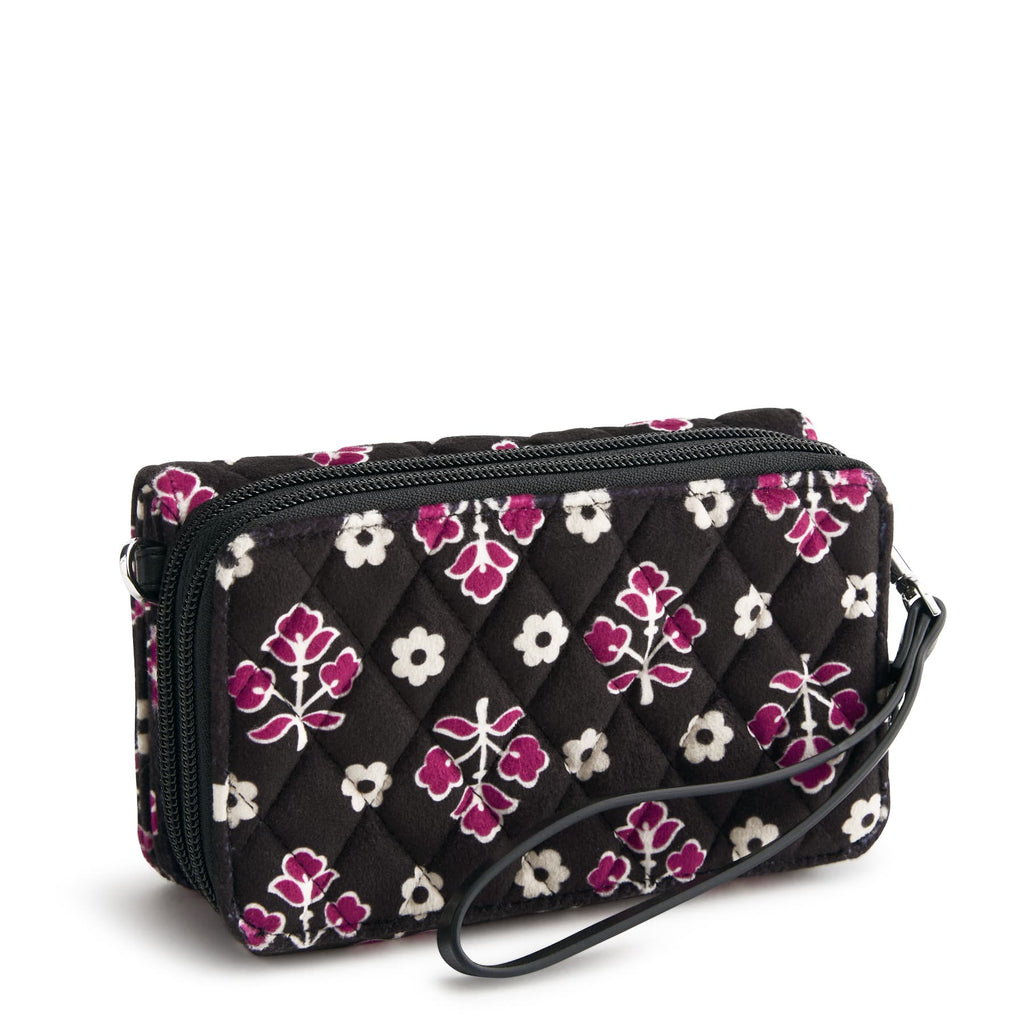 3-in-1 Crossbody - Clustered Ditsy Moonless Night