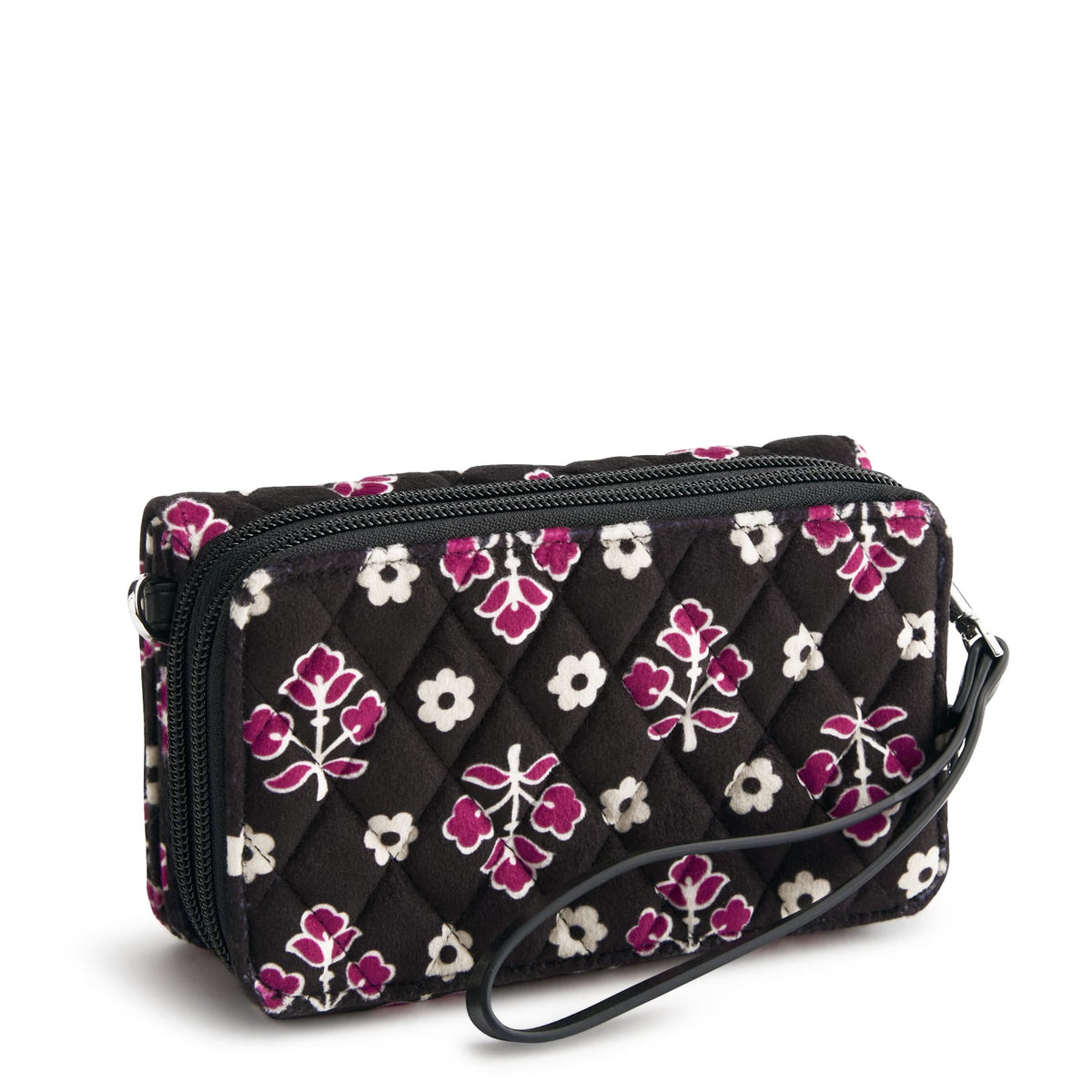 3-in-1 Crossbody - Clustered Ditsy Moonless Night
