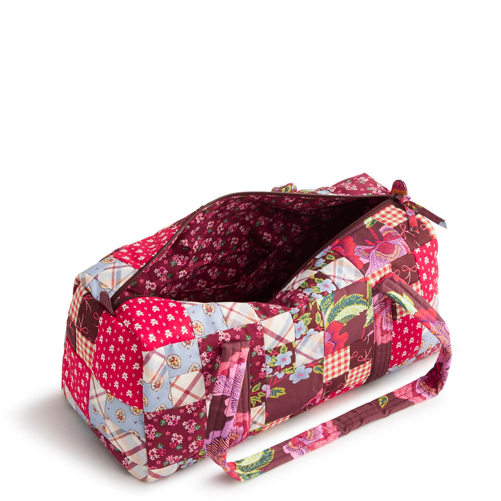 Small Original Duffel - Festive Check Patchwork